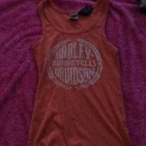 Harley Davidson tank